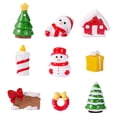 thumbnail image 5 of Raindrops 9-Piece Small Resin Figurines Set in Assorted Colors for Garden, Landscape Decoration and Crafting Projects, 5 of 8