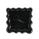 thumbnail image 1 of Reloj de pared cuadrado adorno regalos ligero silencioso decorativo colgante reloj para Negro, 1 of 9
