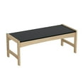 thumbnail image 2 of Dakota Wave Table Basse en Chêne Clair, 2 of 2