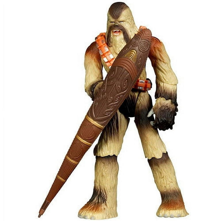 Star Wars Revenge of the Sith 2005 Wookiee Warrior Action