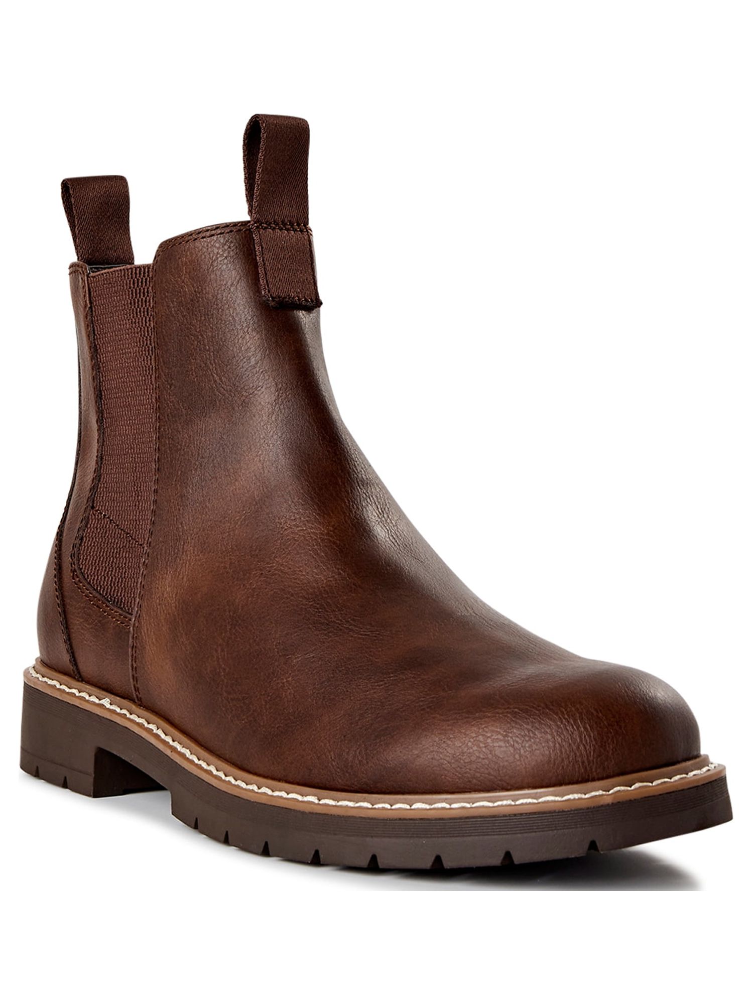 Portland by Portland Boot Company Mens Casual Chelsea Boots, Wide Width Available