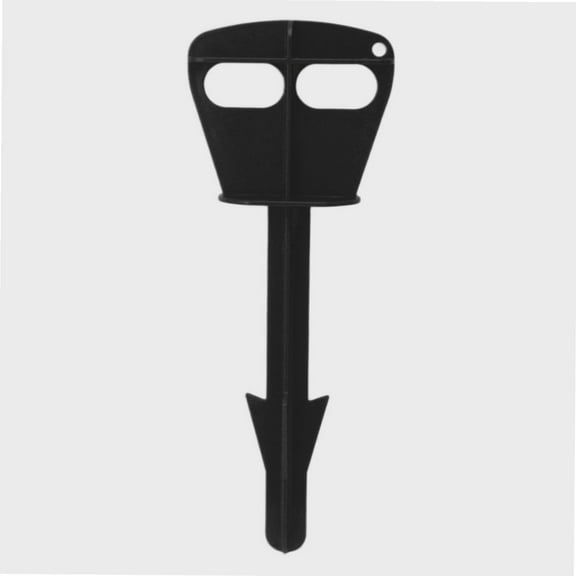 Butt out Tool, Deer Large Livestock Anal Washing, Hunters Specialties Butt out Hunters Butt out Tool for Aiding in Anal Hygiene (Black)