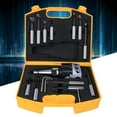thumbnail image 2 of CNC Milling Tools Kit Set, 12pcs Excellent Hardness  Vibration Resistance Boring Head Set, For CNC Milling Boring Machine NT30-F1-18-12PCS,NT40-F1-18-12PCS, 2 of 8
