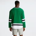 thumbnail image 5 of Men's Fanatics Green Dallas Stars Breakaway Home Jersey, 5 of 6
