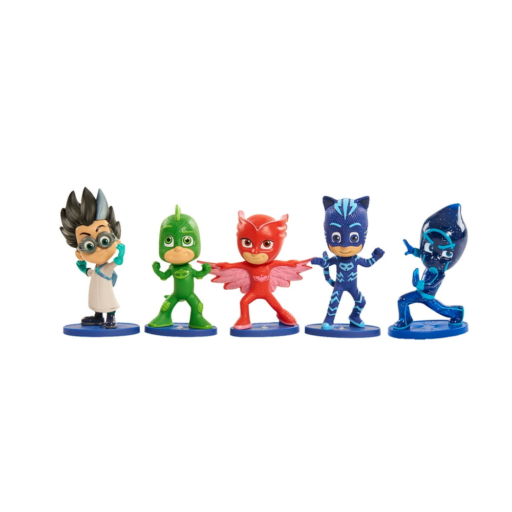 PJ Masks Collectible Figure Set 5 Pack