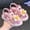 Pink, variant on Dpytoraw Breathable Girls Sandals For Toddlers Kids Lightweight Comfortable Casual Outdoor Play School Summer Footwear Girls Sandals For Wedding Size 9