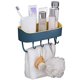 thumbnail image 2 of Colgante de pared de doble capa sin orificio con productos de plástico adhesivos fuertes, apto para baño, cocina y dormitorio, 2 of 5