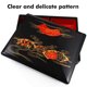 thumbnail image 2 of 1 lonchera mediana japonesa, recipiente para preparar comida, caja de sushi, soporte bento para comidas de negocios (cubierta de madera negra), 2 of 8