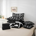 thumbnail image 6 of Castle Fairy Kids Teens Adults Baseball Gamer Bedding Comforter Set 7-Piece,Ball Game King Bedding Sets,Sport Theme Ultra Soft Bed Sheets,Super Cozy Room Decor,Reversible, 6 of 8