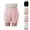 Pink, variant on Girls Pumpkin Bloomers with Lace Trim Summer Casual Lightweight Elastic Waist Bubble Shorts under Dress Shorts 4-16 Years
