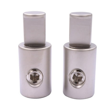 2pcs Car Audio AMP 1/0 Gauge Power Ground Wire Pin For AWG Terminal Input Wire Reducer