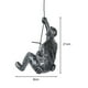 thumbnail image 4 of Adorno Decorativo Decoración Figura de pared de fondo de escultura de roca de escalada de hombre retro de estilo nórdico (B) Tmvgtek Libre de BPA, 4 of 4