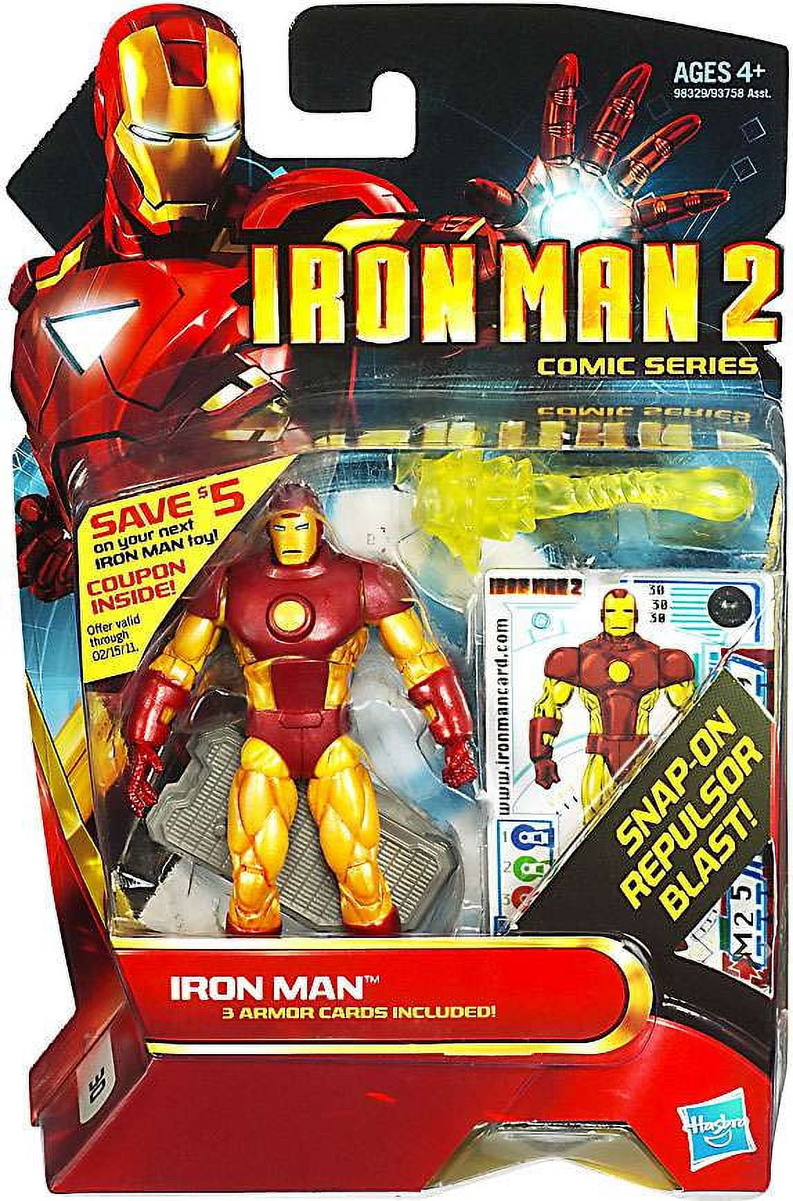 Figurine Iron Man Mark VII Avengers - 10 Pouces, Avec Sons De Combat, Neuve (2011)