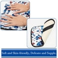 thumbnail image 3 of Ice Hockey Furry Printed Soft Comfortable Armrest Cover Car Armrest Accessory 12.5x8.2 Inch, 3 of 6