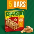 thumbnail image 3 of Nature Valley Crispy Creamy Wafer Bars, Peanut Butter, 4g Protein, 5 Bars, 6.5 oz, 3 of 15