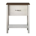 thumbnail image 6 of Home Design Shyla Full Upholstered Panel Bed Frame with 2 Nightstands for Adults, Warm Gray, 6 of 7