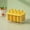 Yellow, variant on 100Fens Summer Food-Grade Ice Cream Molds Can Be Stacked And Easily Demoulded Without Water Overflowing.
