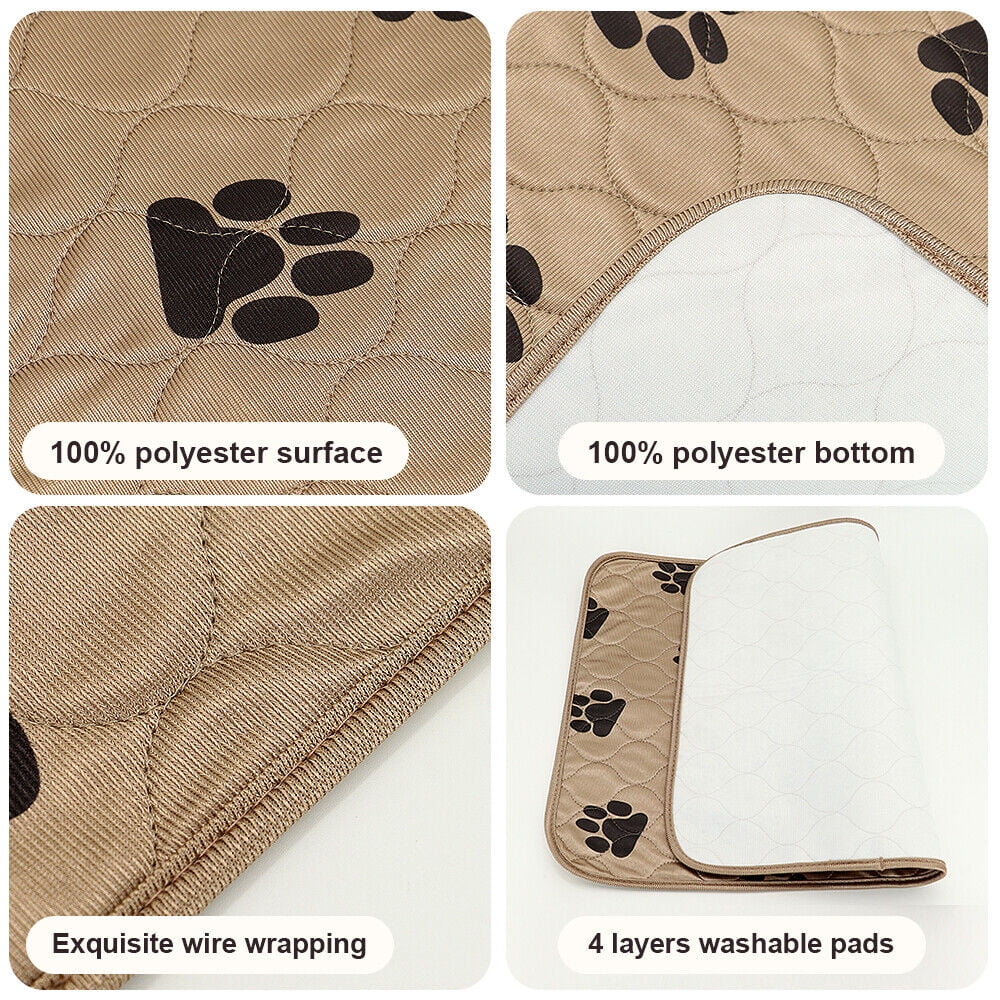 Pet Artist 	Pet Pee Pads Mats Puppy Training Pad Toilet Wee Cat Dog Reusable Washable Small Medium Large