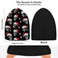 thumbnail image 5 of joogoo Skull Christmas Hat Beanie Hats Cuffed Winter Warm Knit Thick Beanies, 5 of 7