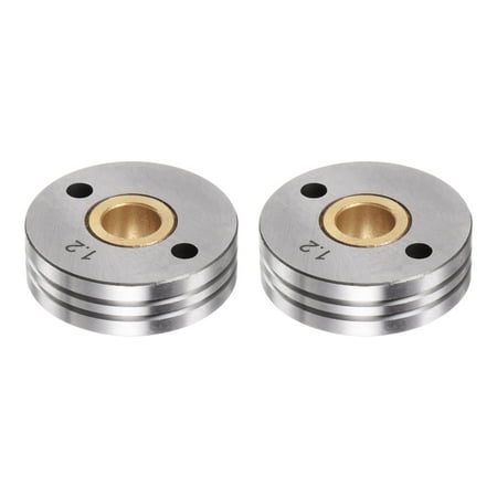 

Uxcell U Groove 0.05 Mig Welder Wire Feed Drive Roller 36x10x11x4.5mm Aperture 2 Pack