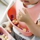 thumbnail image 5 of Juego de alimentación de bebé de silicona sin BPA, cuenco con ventosa, plato de comedor, taza de paja, cuchara, tenedores para niños, vajilla para bebés, platos para niños, 5 of 5