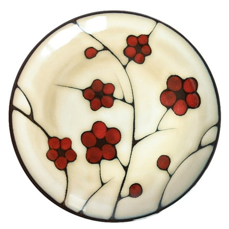 

1Pc Creative Ceramic Plate Japanese Style Dining Plate Food Plate for Home