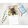 thumbnail image 5 of 2023 - 12 Month Calendar-German Shepherd - 12x12 Hanging Wall Calendar by DaySpring, 5 of 5