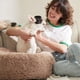 thumbnail image 4 of Cama para perro Bedsure Calming Donut, lavable para perros medianos y grandes, 4 of 6
