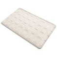 thumbnail image 2 of Cojines para pies de color sólido, esponja para puerta de baño, almohadilla antideslizante, alfombrilla gruesa para suelo, almohadilla absorbente para pies para baño, antideslizante en la entrada, 2 of 6