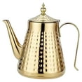 thumbnail image 2 of Té de acero inoxidable hervidor de té suelto té amante de té servidor de café servidor de agua caliente dispensador de agua caliente para restaurantes 1.7L, 2 of 8