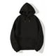 thumbnail image 2 of Sudadera De Hombre Negra Hoodies Forro Térmico Moda, 2 of 6