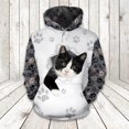 thumbnail image 3 of Nueva llegada, sudaderas con capucha con bonitos gatos para hombre y mujer, sudaderas con capucha de otoño 2024, ropa deportiva informal de manga larga para uso diario y fitness, 3 of 5