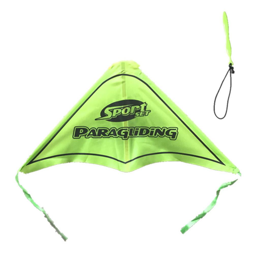 Julam Slingshot Paraglider Toy Slingshot Canvas Paraglider Playset
