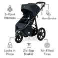 thumbnail image 3 of BOB Gear Wayfinder Travel System, Infant Car Seat and Stroller Combo, Nightfall, 3 of 5