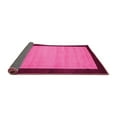 thumbnail image 2 of Ahgly Company Indoor Square Abstract Pink Contemporary Area Rugs, 6' Square, 2 of 4