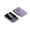 290#Purple, variant on 5000mAh Magnetic Wireless Charger Stand, Slim Portable Fast Charging Pad, Multi Device Compatible Compact Power Station for Phone Watch Headphone Travel Daily Outdoor Use