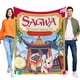 thumbnail image 1 of Sagwa la Gata Siamesa China anti-pilling, suave, ligera, esponjosa y acogedora de lujo para hogar y cocina – Perfecta para niños y adultos,120X180cm, 1 of 6