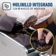 thumbnail image 3 of Cafetera Espresso Super Automática Oster Plata Negro con Molino Integrado y Panel Táctil 20 Bares, 3 of 6