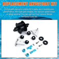 thumbnail image 2 of Kit de Piezas para Limpiador Piscinas, Kit Soporte Giratorio para Limpiador Piscinas AXV417WHP y Kit Turbina/ en A para Aspiradora Piscina AXV621DAT para Navigator, 2 of 5