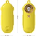 thumbnail image 2 of Chauffe-mains de Randonnée Pack de Chaleur Chauffe-Mains Packs Chauffe-Mains Rechargeable Mini USB Portable Banque d'Alimentation Cadeau Portable (1pcs, Jaune), 2 of 5