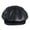 L 55-56CM, variant on Men Newsboy Flat Cap Genuine Cowhide Leather Golf Driving Hat 8 Panels