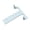 White, variant on Ywmsfl Racing Car Wall Mount Display Bracket Materials Automobile Miniatures Hanger For Model Enthusiasts