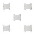 thumbnail image 3 of Inteprter 50 Pieces Thread Winding Board Embroidery Sewing Organizer Plate Quilting Spool Crosstitch Wire String Knitting Winder Type2 NO2, 3 of 6