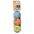 thumbnail image 2 of Best Friends Animal Society Tennis Ball Dog Toys, 3-Pack Set with Squeaker Inside, 2 of 8