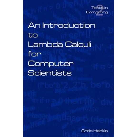 Pre-Owned An Introduction to Lambda Calculi for Computer Scientists Paperback