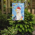 thumbnail image 2 of Carolines Treasures CK2500GF Christmas Lights White Collie Flag Garden Size  Small multicolor, 2 of 3