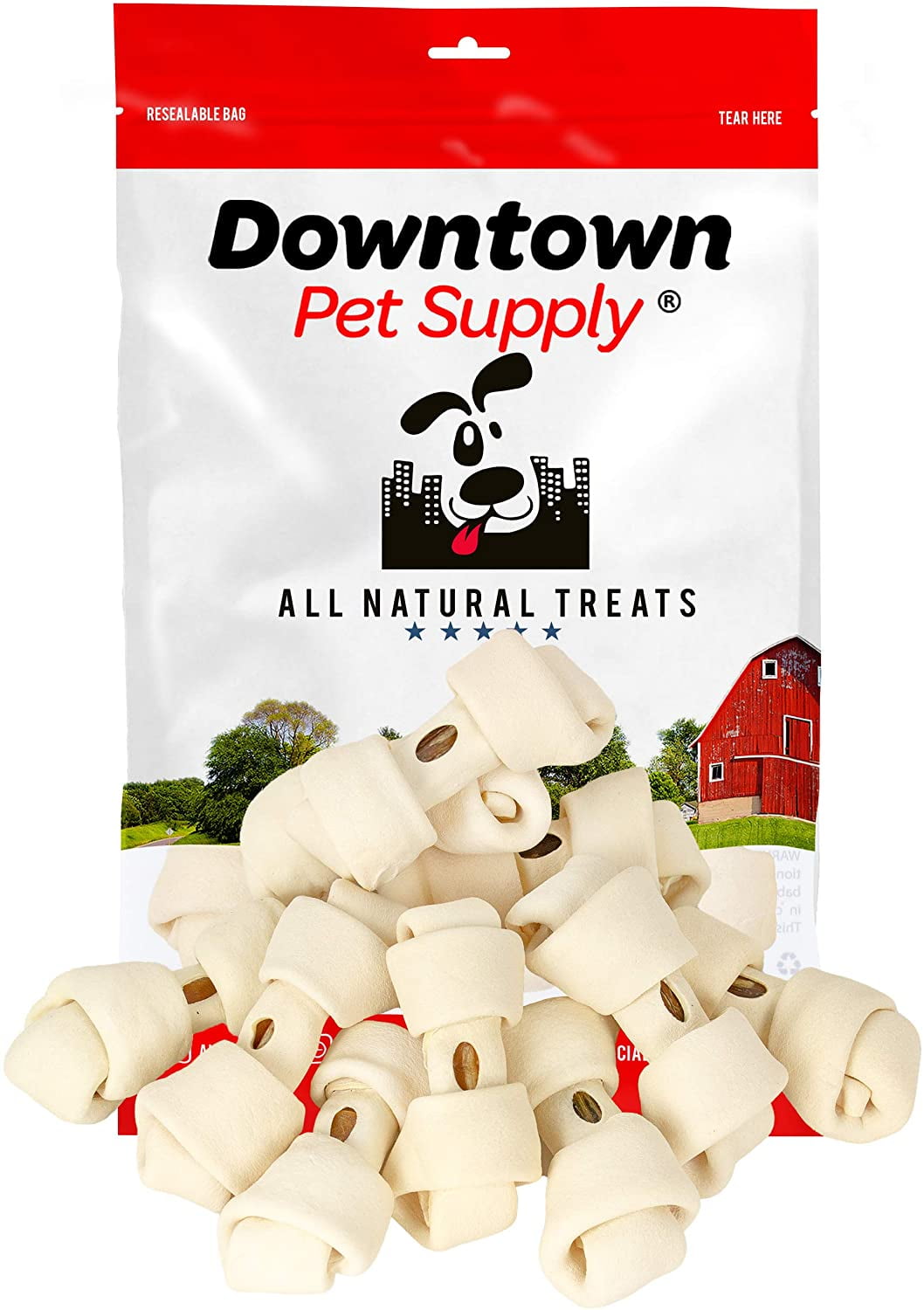 bulk rawhide bones