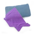 thumbnail image 5 of Soft Plush Blanket,Flannel Fleece Blanket - Lightweight for Couch Bed Chair - Thick, Warm and Breathable - All Season Cozy Fuzzy, Anti-Static Microplush Bedding,Lightweight Breathable(Purple), 5 of 9