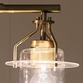 thumbnail image 3 of Kichler Lighting - Everett - 5 Light Linear Chandelier In Vintage Industrial, 3 of 11