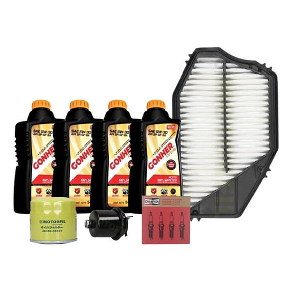 Kit De Afinacion Honda Civic 97-98 1.6l Gonher 5w30